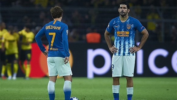 马竞输球出局，小组赛完结篇